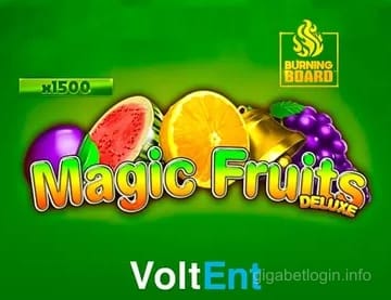 Magic Fruits Deluxe Burning Board